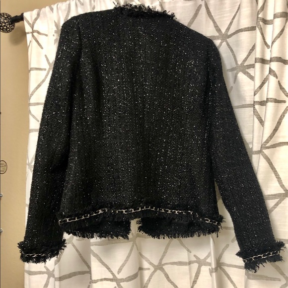 Classy sequin tweed crop jacket - Picture 2 of 15